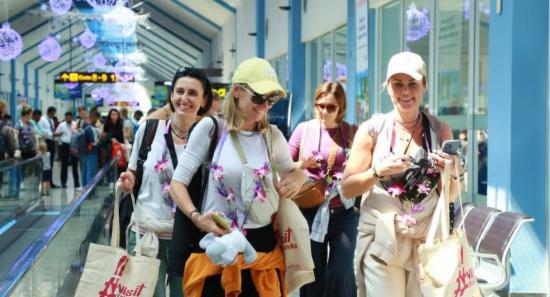 Nearly 900,000 Visitors Welcomed So Far This Year